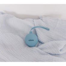 Load image into Gallery viewer, Bubble Silicone Pacifier Holder - Blue
