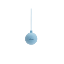 Load image into Gallery viewer, Bubble Silicone Pacifier Holder - Blue