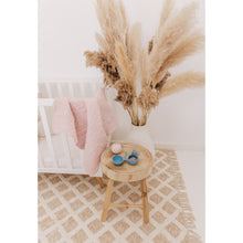 Load image into Gallery viewer, Bubble Silicone Pacifier Holder - Blue