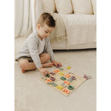 Load image into Gallery viewer, Bubble Wooden Alphabet Puzzle