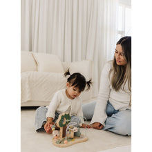 Load image into Gallery viewer, Bubble Wooden Bead Maze