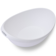 Load image into Gallery viewer, Bubble Cuddle Baby Bath with Bath Seat - White