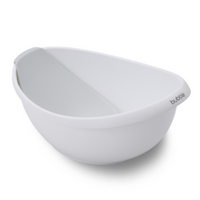 Load image into Gallery viewer, Bubble Cuddle Baby Bath with Bath Seat - White