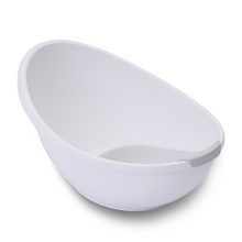 Load image into Gallery viewer, Bubble Cuddle Baby Bath with Bath Seat - White