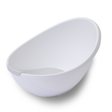 Load image into Gallery viewer, Bubble Cuddle Baby Bath with Bath Seat - White