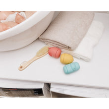 Load image into Gallery viewer, Bubble Cuddle Baby Bath with Bath Seat - Taupe