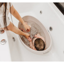 Load image into Gallery viewer, Bubble Cuddle Baby Bath with Bath Seat - Taupe
