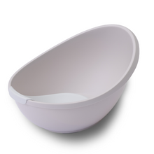 Load image into Gallery viewer, Bubble Cuddle Baby Bath with Bath Seat - Taupe