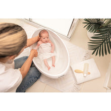 Load image into Gallery viewer, Bubble Cuddle Baby Bath with Bath Seat - Taupe
