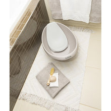 Load image into Gallery viewer, Bubble Cuddle Baby Bath with Bath Seat - Taupe