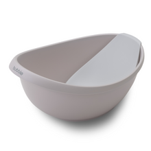 Load image into Gallery viewer, Bubble Cuddle Baby Bath with Bath Seat - Taupe