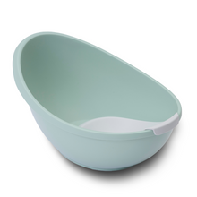 Load image into Gallery viewer, Bubble Cuddle Baby Bath with Bath Seat - Sage