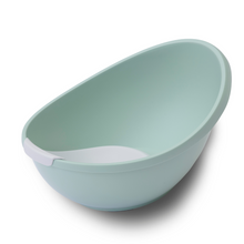 Load image into Gallery viewer, Bubble Cuddle Baby Bath with Bath Seat - Sage