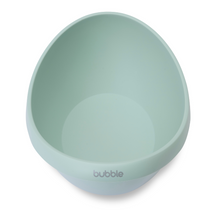 Load image into Gallery viewer, Bubble Cuddle Baby Bath with Bath Seat - Sage