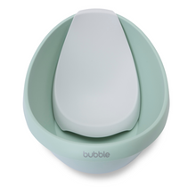 Load image into Gallery viewer, Bubble Cuddle Baby Bath with Bath Seat - Sage