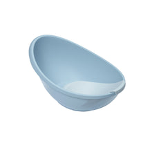 Load image into Gallery viewer, Bubble Cuddle Bath with Newborn Support Insert - Cashmere Blue