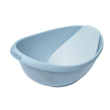 Load image into Gallery viewer, Bubble Cuddle Bath with Newborn Support Insert - Cashmere Blue