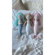 Load image into Gallery viewer, Bubble Pearl the White Mermaid