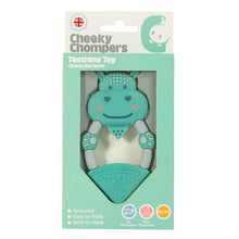 Load image into Gallery viewer, Cheeky Chompers Teether - Hippo