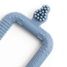 Load image into Gallery viewer, Cheeky Chompers Flexi-Brush Babys Starter Toothbrush 2 Pack