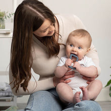 Load image into Gallery viewer, Cheeky Chompers Flexi-Brush Babys Starter Toothbrush 2 Pack