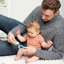 Load image into Gallery viewer, Cheeky Chompers Flexi-Brush Babys Starter Toothbrush 2 Pack