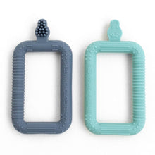 Load image into Gallery viewer, Cheeky Chompers Flexi-Brush Babys Starter Toothbrush 2 Pack