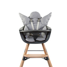 Load image into Gallery viewer, Childhome Angel Universal Seat Cushion - Jersey Grey
