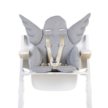Load image into Gallery viewer, Childhome Angel Universal Seat Cushion - Jersey Grey