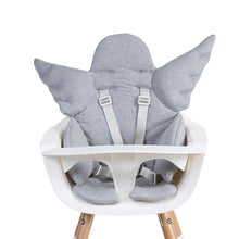 Load image into Gallery viewer, Childhome Angel Universal Seat Cushion - Jersey Grey
