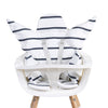 Childhome Angel Universal Seat Cushion - Jersey Marin
