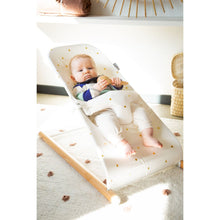 Load image into Gallery viewer, Childhome Evolux Bouncer Cover - Jersey Gold Dots