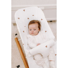 Load image into Gallery viewer, Childhome Evolux Bouncer Cover - Jersey Hearts