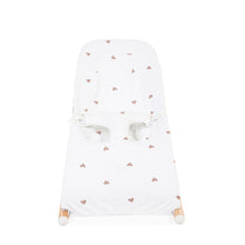 Load image into Gallery viewer, Childhome Evolux Bouncer Cover - Jersey Hearts