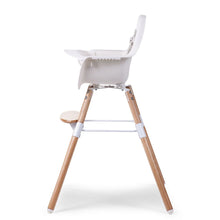 Load image into Gallery viewer, Childhome Evolu 2 High Chair - Natural White