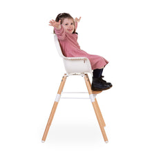 Load image into Gallery viewer, Childhome Evolu 2 High Chair - Natural White