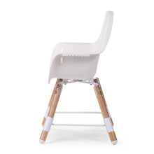 Load image into Gallery viewer, Childhome Evolu 2 High Chair - Natural White