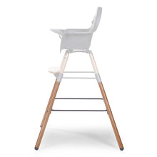 Load image into Gallery viewer, Childhome Evolu Extra Long Legs + Footrest - Natural Anthracite