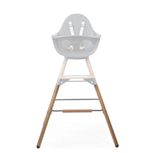 Load image into Gallery viewer, Childhome Evolu Extra Long Legs + Footrest - Natural Anthracite