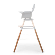 Load image into Gallery viewer, Childhome Evolu Extra Long Legs + Footrest - Natural Anthracite