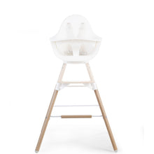 Load image into Gallery viewer, Childhome Evolu Extra Long Legs + Footrest - Natural White