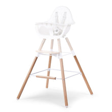 Load image into Gallery viewer, Childhome Evolu Extra Long Legs + Footrest - Natural White