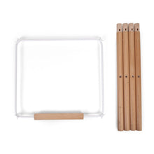 Load image into Gallery viewer, Childhome Evolu Extra Long Legs + Footrest - Natural White