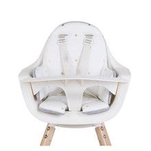 Load image into Gallery viewer, Childhome Evolu Seat Cushion - Jersey Gold Dots