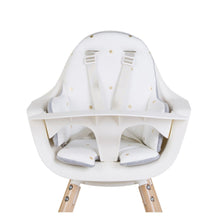 Load image into Gallery viewer, Childhome Evolu Seat Cushion - Jersey Gold Dots