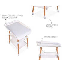 Load image into Gallery viewer, Childhome Evolux Changing Table - Natural White