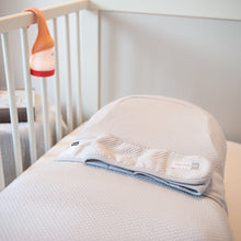 Load image into Gallery viewer, Red Castle Cocoonababy Nest Fitted Sheet - Powder Grey