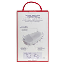 Load image into Gallery viewer, Red Castle Cocoonababy Nest Fitted Sheet - White