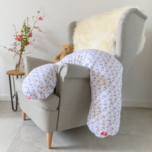 Load image into Gallery viewer, Red Castle Big Flopsy Maternity & Nursing Pillow - Print Jersey Blossom