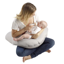 Load image into Gallery viewer, Red Castle Big Flopsy Maternity & Nursing Pillow - Chambray Grey
